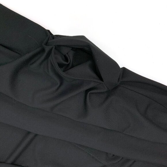 Bryn Walker Black Long Vest Open Front Cardigan Career Lagenlook XL - Picture 13 of 16